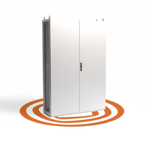 Painel elétrico de piso - 03 series - häwa GmbH - de controle / em chapa de aço / em aço inoxidável