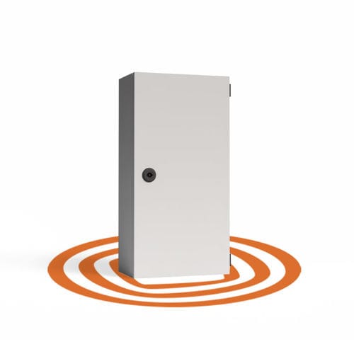 Quadro elétrico de parede - K series - häwa GmbH - de distribuição / em chapa de aço / IP55