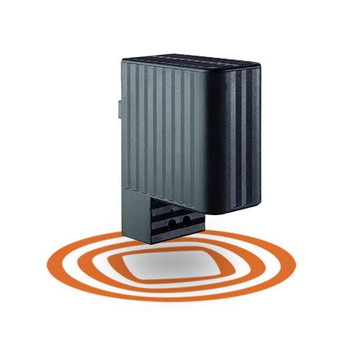 Aquecedor para painel elétrico - 3185 series - häwa GmbH - de convecção / elétrico / para armário