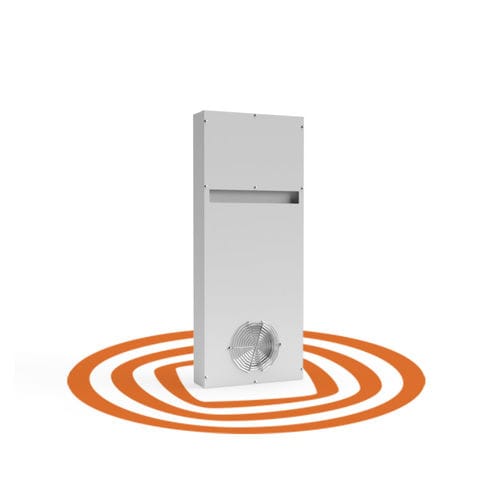 Trocador de calor de placas e aletas - 311 series - häwa GmbH - ar-ar / em alumínio / compacto