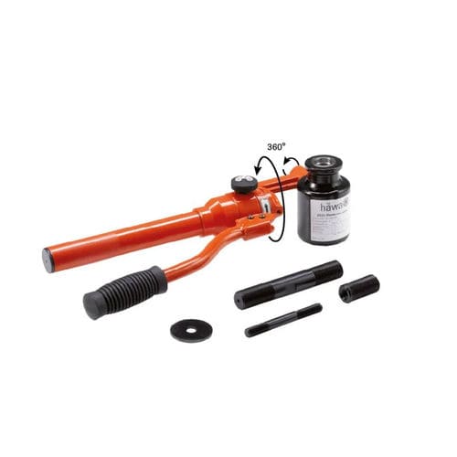 Ferramenta de punção hidráulica - Powerman Vario - häwa GmbH - manual