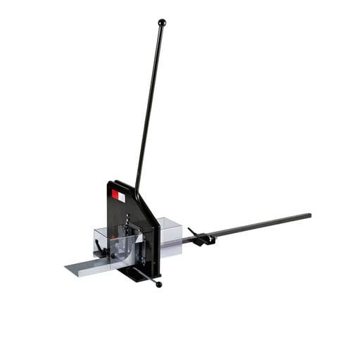Guilhotina manual - 2677-0100-01-00 - häwa GmbH - com calhas / para perfis / de alavanca
