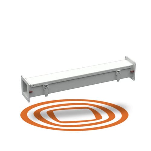 Canaleta para cabos - 1201 series - häwa GmbH - em aço / flexível / modular