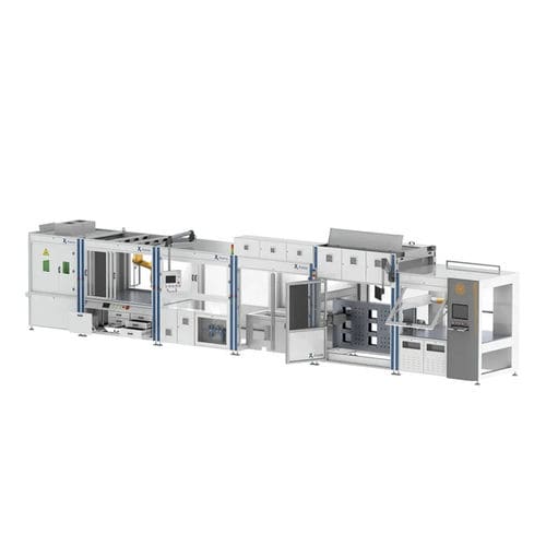Estrutura de máquina para linha de produção - X-frame - häwa GmbH - modular