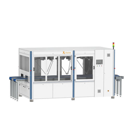 Estrutura de máquina para aplicações de robótica - X-frame - häwa GmbH