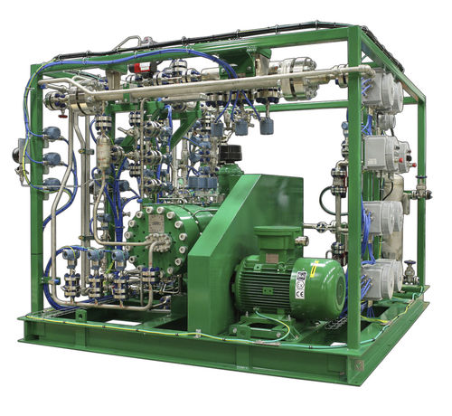 Grupo compressor de ar - Pdc Machines, Inc. - de membrana / estacionário