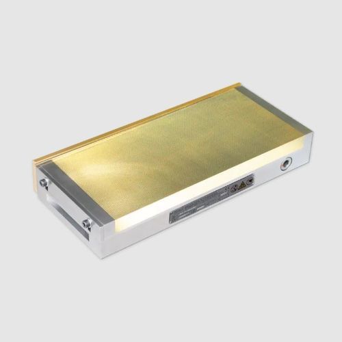 Placa magnética de ímãs permanentes - 243.01 - SAV GmbH - retangular / para retificação / para peças grandes