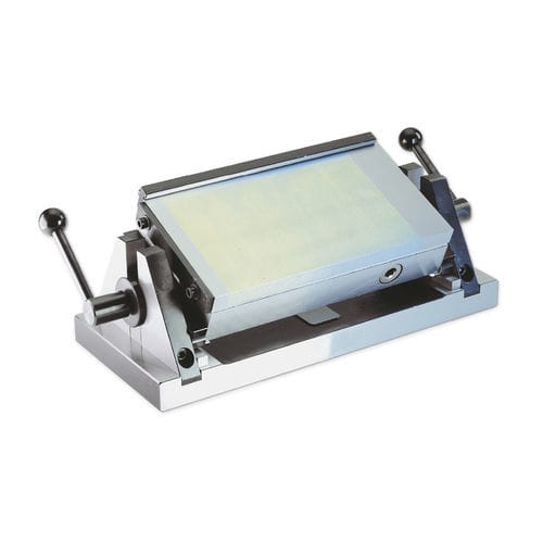 Placa magnética de ímãs permanentes - 245.06 - SAV GmbH - mesa de seno / para retificação