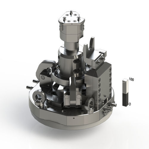 Sistema de aperto hidráulico - 9037-00 - SAV GmbH - a vácuo / para peças a usinar / deslizante