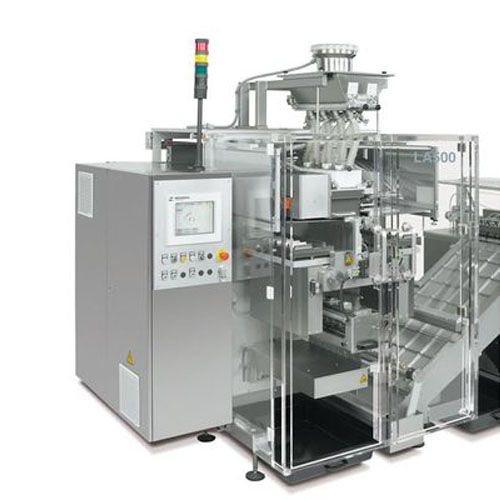 Ensacadeira vertical - LA500 - Körber Pharma - flow-pack / automática / para a indústria alimentícia