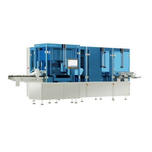 Sistema de inspeção com câmera - CS  - Körber Pharma - 3D / por raios X / automático