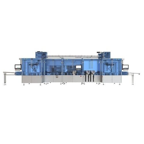 Sistema de inspeção com câmera - Switch 350 - Körber Pharma - 3D / por raios X / automático