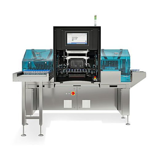 Máquina de inspeção visual - V90+ - Körber Pharma - para lâmpadas / para a indústria farmacêutica / para o setor médico