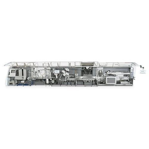 Máquina embaladora blíster - BE series - Körber Pharma - automática / para a indústria farmacêutica / de alta velocidade