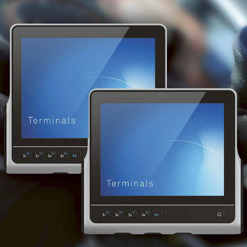 Terminal de bordo 10,4" - VMT9000  - ads-tec - 15" / 12,1" / Intel® Atom