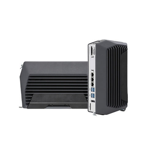 Computador box - IPC9000 - ads-tec - para trilho DIN / Intel® Celeron® 4305U / Intel® Core de 8ª geração