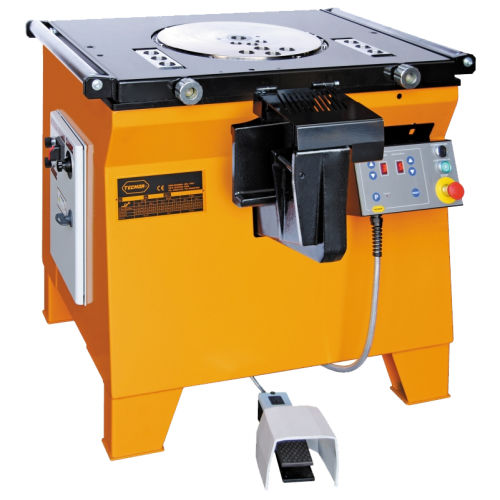 Curvadora elétrica - PF-T series - Gensco Equipment - de barras / automática / de precisão