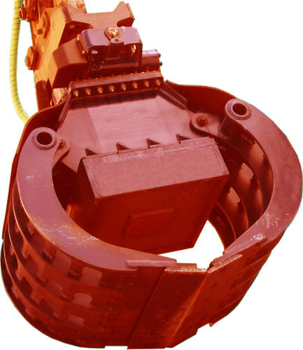 Garra de demolição - RSM series - Gensco Equipment - hidráulica / de sucata / com ímã