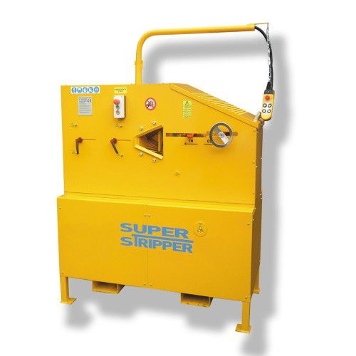 Máquina de corte e decape de cabos elétricos - CSX-600 - Gensco Equipment - com faca / totalmente elétrica / automática