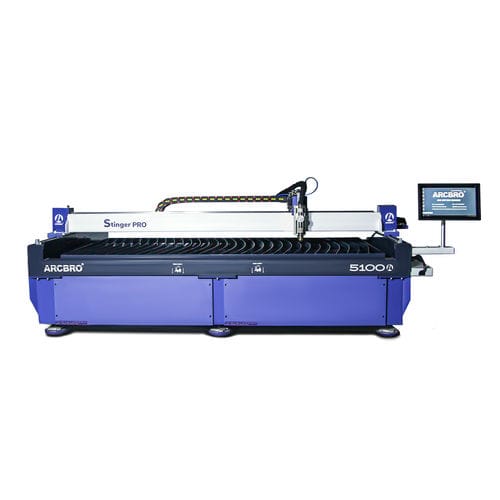 Máquina de corte a plasma - STINGER PRO 5100 - ARCBRO LTD - para metais / CNC / de alta definição