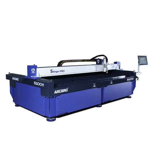 Máquina de corte a plasma - Stinger PRO - ARCBRO LTD - para metais / para chapas / para painéis metálicos