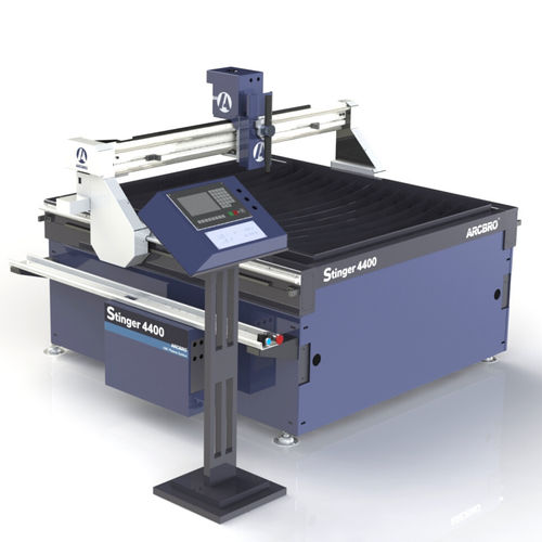 Máquina de corte a plasma - Stinger 4400 - ARCBRO LTD - para metais / para chapas / CNC