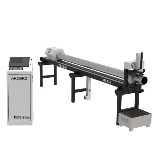 Máquina de corte a plasma - Tube S - ARCBRO LTD - para aço inoxidável / para alumínio / de tubos