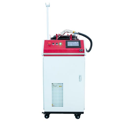 Máquina de limpeza a laser - MINVAN - ARCBRO LTD - automática / manual / industrial