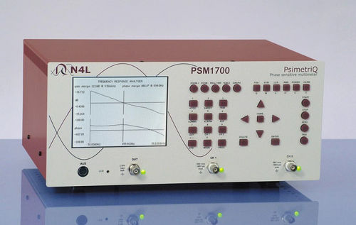 Analisador de resposta em frequência - PSM1700 - Newtons4th Ltd. - de bancada / de elevado desempenho