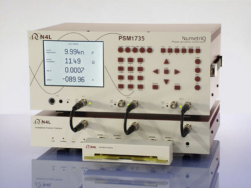Analisador elétrico - IAI - Newtons4th Ltd. - de impedância / de bancada