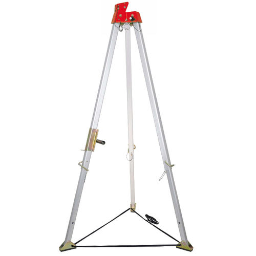 Tripé de segurança - ABS TriPole PRO - SafetyConcept s.a. - com sistema antiqueda / em alumínio