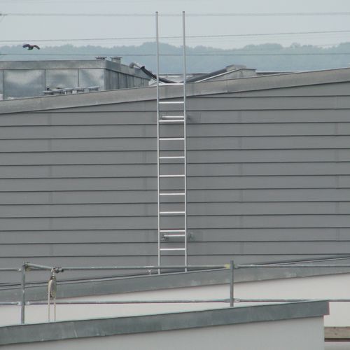 Escada em alumínio - SafetyConcept s.a. - em aço inoxidável / em aço galvanizado / simples