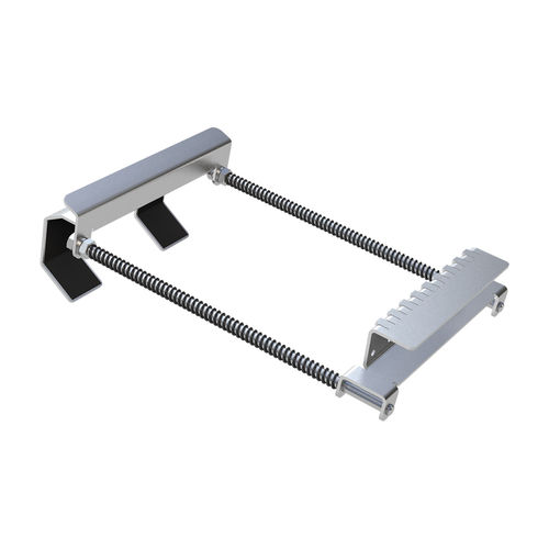 Gancho fixo - ABS LaddQuick - SafetyConcept s.a. - para cerca / para guarda-corpo / para telhado plano