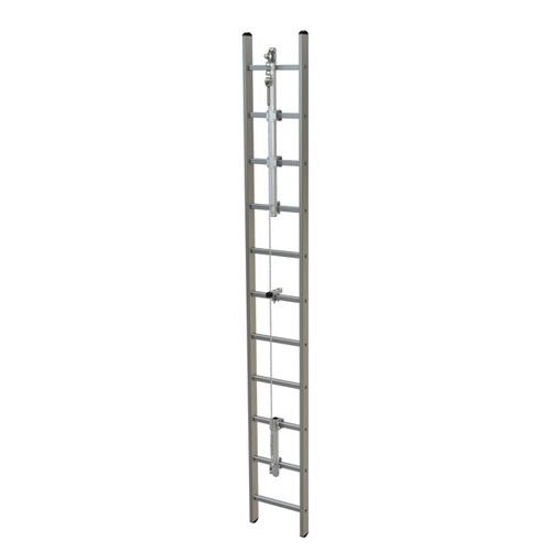 Linha de vida vertical - ABS SafetyHike - SafetyConcept s.a. - de proteção contra quedas