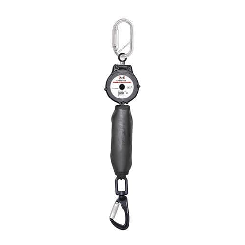 Linha de vida automática - ABS-B-Lock Nacelle - SafetyConcept s.a. - vertical / de proteção contra quedas / para trabalhos em altura