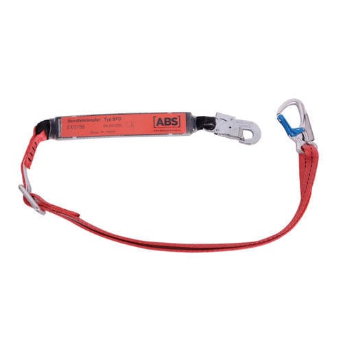 Talabarte de fita - SafetyConcept s.a. - de corda / de absorção de energia