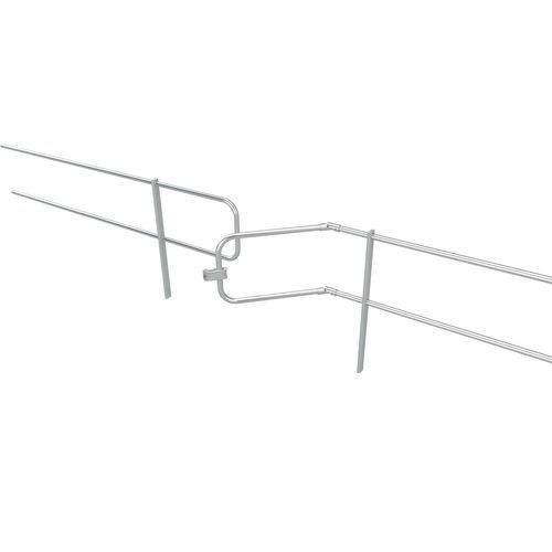 Guarda-corpo - ABS Guard OnTop Gate - SafetyConcept s.a.