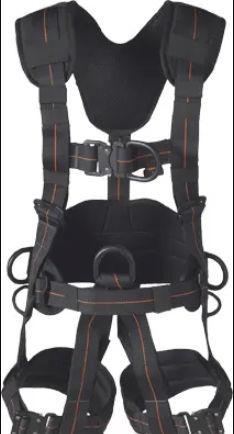 Cinto antiqueda tipo paraquedista - ABS Expert - SafetyConcept s.a. - EN 361 / EN 358