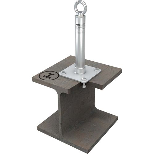 Ponto de ancoragem antiqueda em aço inoxidável - ABS-Lock X-SR-ST - SafetyConcept s.a. - para aço / para telhado / para concreto
