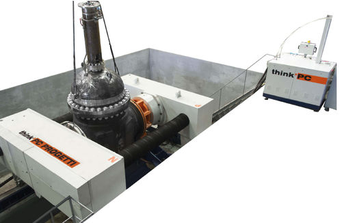 Banco de ensaio de forças - BO-2CV/4000  - Think PC PROGETTI - de fluxo / de potência / de dimensões