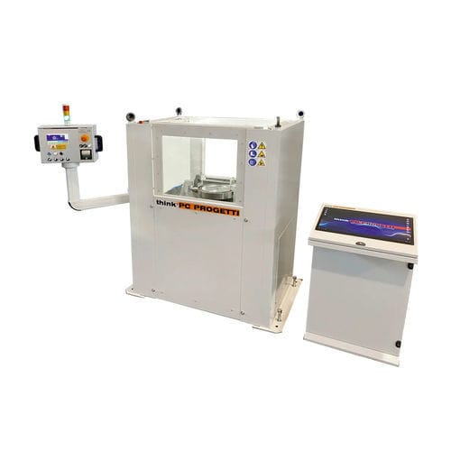 Banco de ensaio de pressão - BV-M/7.5SH - Think PC PROGETTI - de fluxo / automático / controlado por CLP