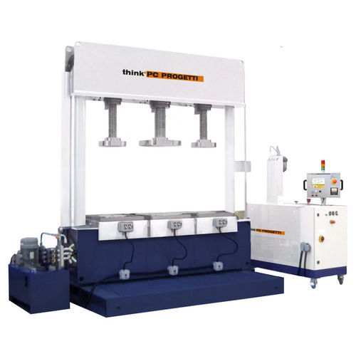 Banco de ensaio de pressão - BV-3V/270L - Think PC PROGETTI - de vazamento / automático / controlado por CLP