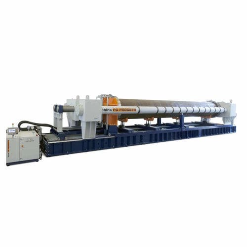 Banco de ensaio de pressão - BOT-2CSV/3000 - Think PC PROGETTI - de vazamento / automático / manual