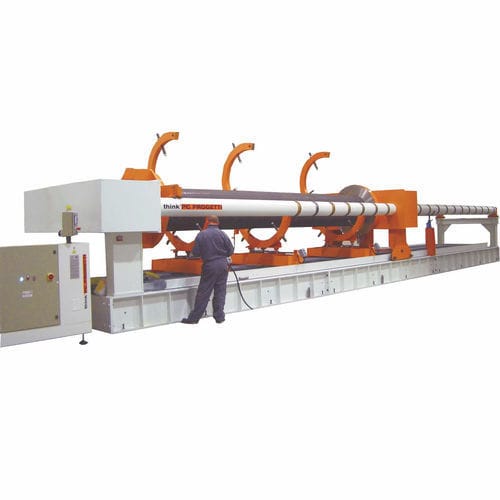 Banco de ensaio de pressão - BOT-2CSC/1200 - Think PC PROGETTI - de vazamento / automático / controlado por CLP