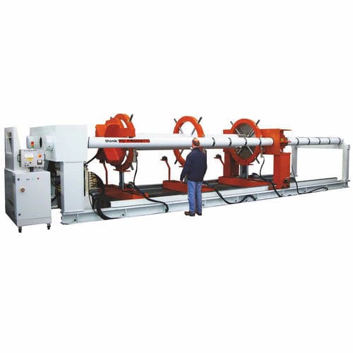 Banco de ensaio de pressão - BOT-2CSV/1200 - Think PC PROGETTI - controlado por CLP / para tubos / hidráulico
