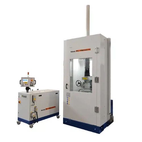 Banco de ensaio de pressão - BV-CV/100SH - Think PC PROGETTI - semiautomático / para válvula / para garrafas