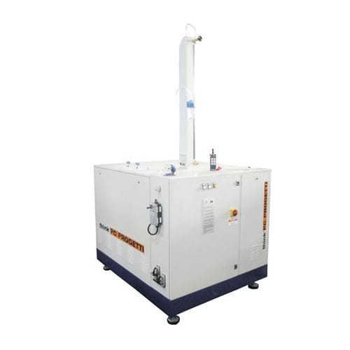 Skid de pressurização para válvula - SKA-1000 - Think PC PROGETTI - para instalação de teste / com CLP