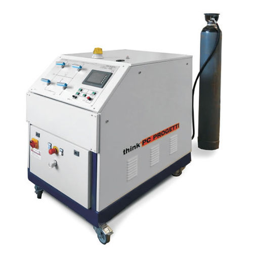 Skid de pressurização para instalação de teste - SKMM-100/GAS/B3 - Think PC PROGETTI - para válvula