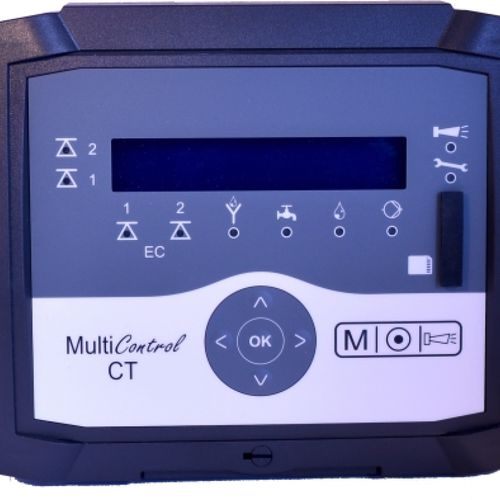 Unidade de controlo -  MultiControl CT - Gebrüder Heyl Analysentechnik
