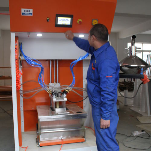 Alimentador para produtos alimentares - colo-6000 - Hangzhou color powder coating equipment ltd